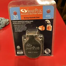 Bm30s Smartplug Smart Plug 30 Amp/125 Vprotects Against Leading Short Power Failure And Fire