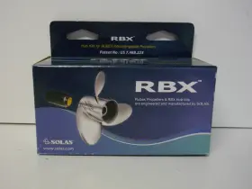 170253100 Solas Rubex Rbx-100 E Series Prop Hub Kit Omc Johnson Evinrude 4 3/4 Inch Gearcase