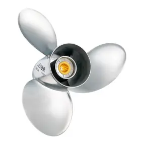 3571-155-17 Solas 3571-155-15 Yamaha Lexor Stainless Propeller - 15 1/2 X 17 Rh 150-300 Hp