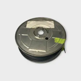 6-conductor Sonetics Corporation 108-0102-00 150ft Spool Flat Cable Black