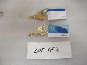 1736967 South Co R3 - Key 902 Lot Of 2 Oem New Factory Boat Part