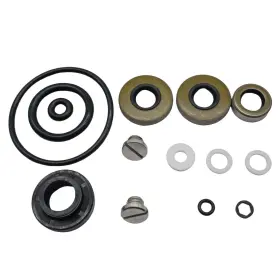 0396350 Soxa-marine 396350 Fits Johnson Evinrude 9.9 15 Hp Lower Gearcase Seal Kit With Drain Screws