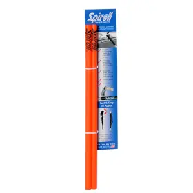Spl-16-o-cg Spiroll Chafe Guard Orange F/lines Up To 5/8 Inch Diameter - Pair