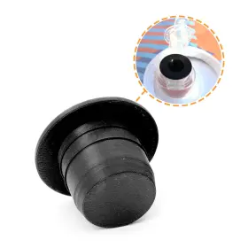 Splash N Color 736816392014 Splashncolor Tube Plug Replacement For Wow Watersports Towable Small Black