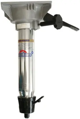 1600607-l Springfield 3000.972 Marine 13 Inch Taper-lock Pedestal And Swivel Package - Loc