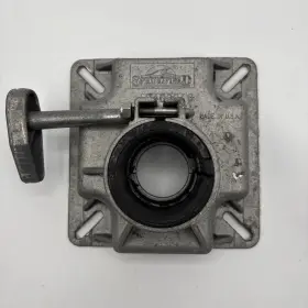 1100002 Springfield D5022 Action Swivel D4022 Boat Seat Clamp Base