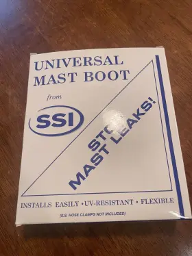 91200000 Ssi Vinyl Mast Boot 912 For Masts To 23 Inch And Collars 37 #3