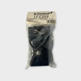Hx250s Standard Communications Lcc250 Leather Case For - New Old Stock