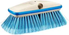 040162 Star Brite Premium Medium Wash 8 Inch Brush Head With Bumper - Dual Blue