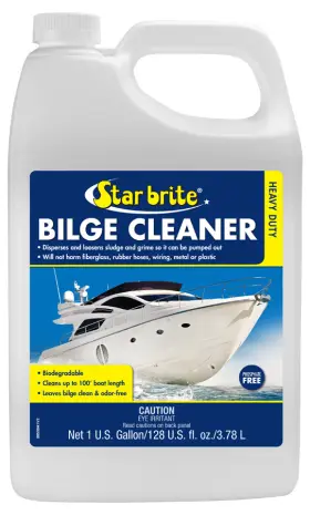080500n Star Brite Compatible With Bilge Cleaner - 1 Gal
