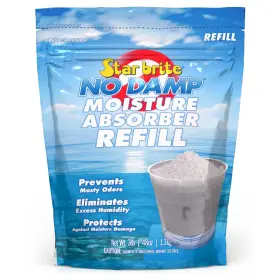 085450 Star Brite No Damp Resealable Refill Bag 48 Oz