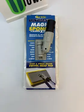 41010p1 Star Brite Ultimate Refill Magic Sponge And Scrub Xtend Eraser Swivel-head Pad