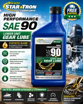 903732 Star Brite Tron High Performance Sae 90 Lower Unit Oil Marine- Free Shipping