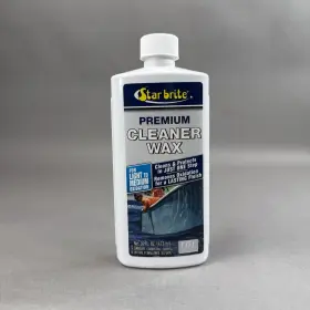 98416 Star Brite 98316 Premium Cleaner Wax For Light To Medium Oxidation Ptef 16 Oz