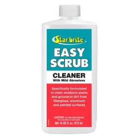 87516 Star Brite / Star-tron Compatible With/replacement For - 1 Pt Easy Scrub Cleaner