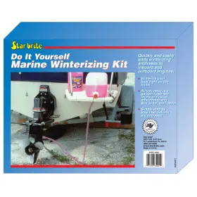 74-35001 Starbrite Do-it-yourself Marine Boat Winterizing And Descaling Kit 35001