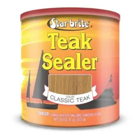 88016 Starbrite 16 Oz Classic Teak Tropical Sealer Drip Free And Splash