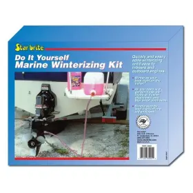 Str-35001 Starbrite Diy Boat Winterizing Kit