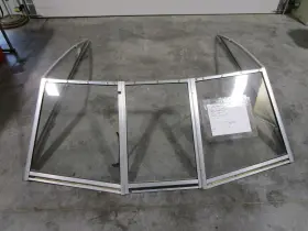 Gbp001996 Starcraft 1994 1710 Boat Windshield Window Walk Through 69 Inch Wide #2