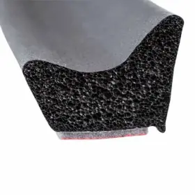 90-3523-377 Steele Rubber Products Inc. - 11/16 Inch Door Weatherstrip 15ft Strip