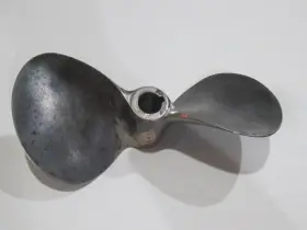 X-15f-84-871 Stellings Prop Lh V-drive 11.00 Inch - 15x-1.125 Drag Hot Boat Flat Hydro