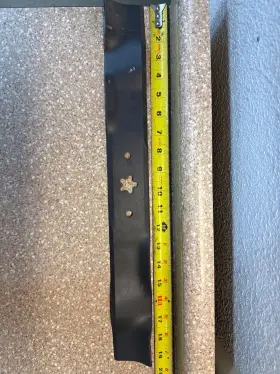 340-079 Stens Mulching Blade 19 3/8 Inch Lot Of 3 Pcs