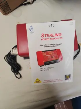 Ab12130 Sterling Alternator To Battery Charger #2