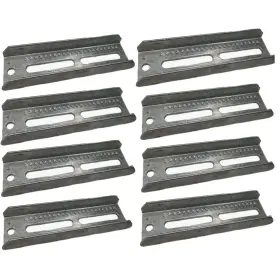 43565 Stevens Lake Parts 8 10 Inch Tall Hot Dipped Galvanized Boat Trailer Vertical Bunk Board Brackets