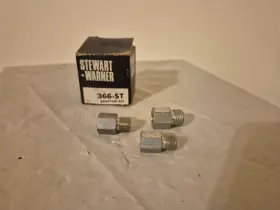 366-st Stewart Warner 366st Marine Boat Metric Pressure Gauge Adapter Kit