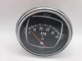 5657211 Stewart Warner 1973 Vintage Instrumentation Rpm Gauge