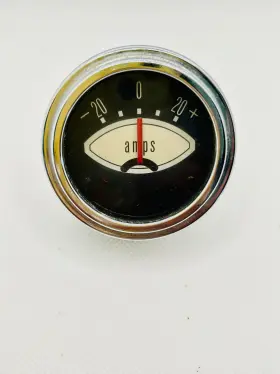 813493 Stewart Warner Used Boat #813493 Battery Gen Amp Gauge - Parts