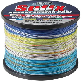 658-312mc Sufix 832 Advanced Lead Core Line 12lb Test 10 Color Metered 600 Yards