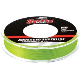 660-010l Sufix 832 Advanced Superline Braid 10lb 150 Yards Neon Green