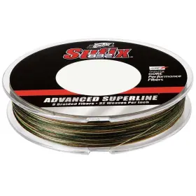 660-020ca Sufix 832 Advanced Superline Braid 20lb Camo 150 Yards Durable Fishing Line