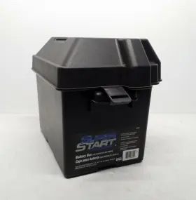 08800 Super Start Marine Battery Box For Group 24 Batteries Black