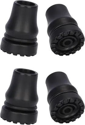 Supregear 843798190542 Rubber Cane Tips 3/4 Inch 4-pack Heavy Duty 19 Mm