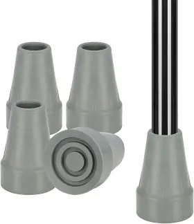 Ct00000124 Supregear 4pcs Replacement Crutch Tips 7/8 Inch Heavy Duty Thickened Rubber