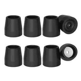 Walkertips-8pk-25mm-hi Supregear Walker Tips 8-pack 1 Inch Replacement Feet Caps Black