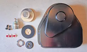 Crrk-01 Surge Guard Southwire Black Retrofit Power Reel Coupler Kit