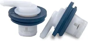 058222 Suspenix Fuel Tank Vent Valves With Grommet Seal Compatible 2 Pcs