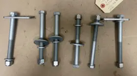 09100-12086 Suzuki New Outboard Mounting Bolt Set 6x12.70x150 Mm Bolts Part #