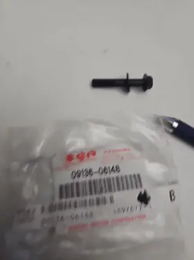 09136-06148 Suzuki Genuine Screw With Washer Nos Oem Suz6