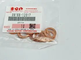 09168-12017 Suzuki 10x Genuine Oem Gasket #2