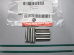 09202-04002 Suzuki New Oem Lot Of 9 Shear Pin 0810