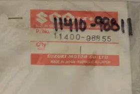 11410-98811 Suzuki 11400-98855 Genuine Oem Nos Outboard Engine Gasket Set Ss To #3