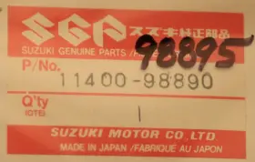 11400-98895 Suzuki 11400-98890 Genuine Nos Engine Gasket For 2cyl Set Ss To #2