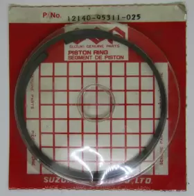 12140-95311-025 Suzuki New Genuine Parts Boat Oem Piston Ring Set Part No 12140-95311-025 Suzuki New Genuine Parts Boat Oem Piston Ring Set Part No