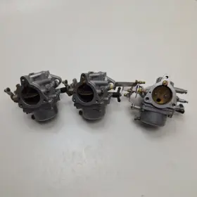 13201-947f1 Suzuki 13202-947f1 1994 Dt55 Outboard Motor Carburetor Set Upper Middle Bottom #2