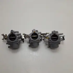 13201-947f1 Suzuki 13202-947f1 1994 Dt55 Outboard Motor Carburetor Set Upper Middle Bottom #3