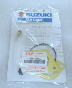 13910-95d00 Suzuki P41c Genuine Marine Carburetor Kit Oem New Factory Boat Parts